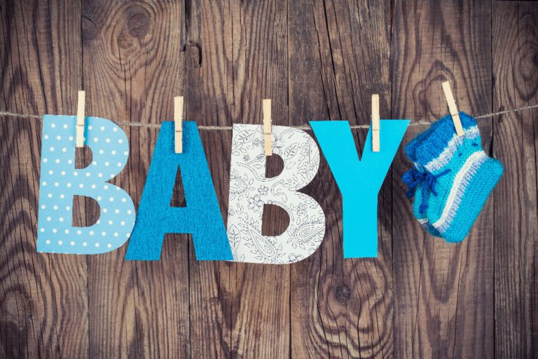 Organiser une baby shower